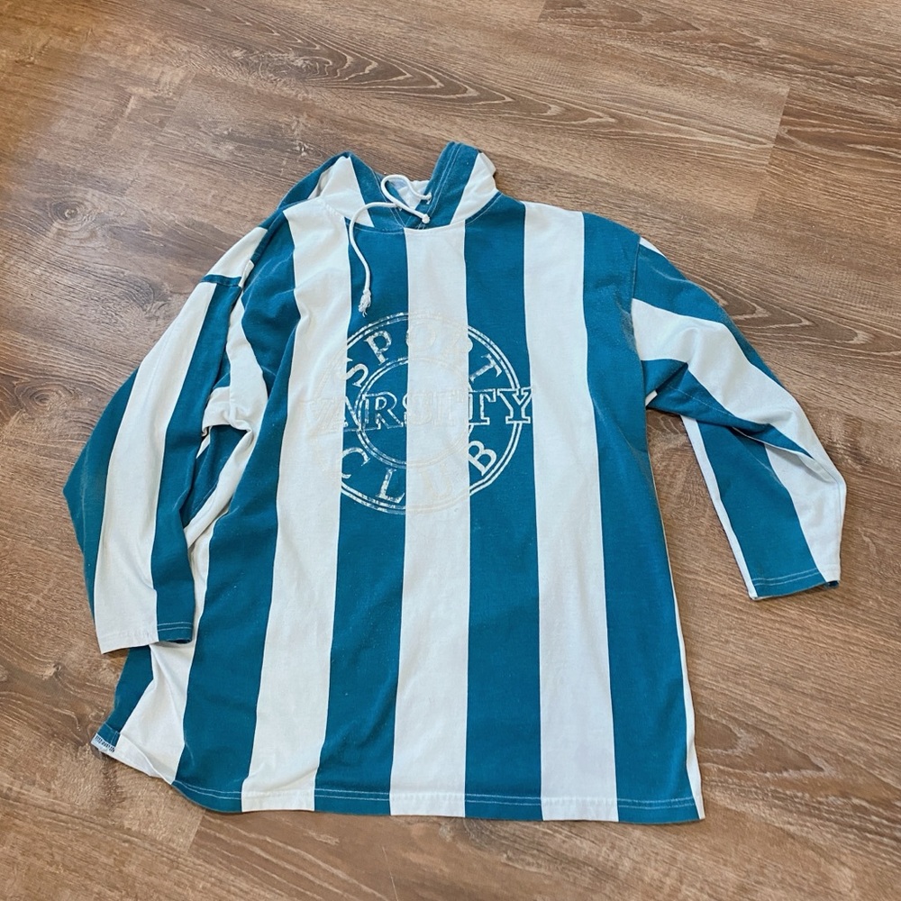 vintage “varsity” hoodie - Picture 4 of 5